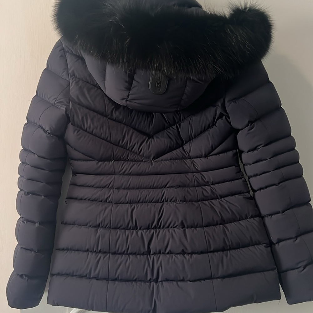 Mackage Fox Fur Hooded Patsy Down Jacket - image 8